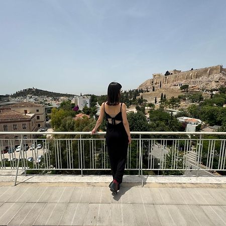 Acropolis Flat Apartment Athena Bagian luar foto