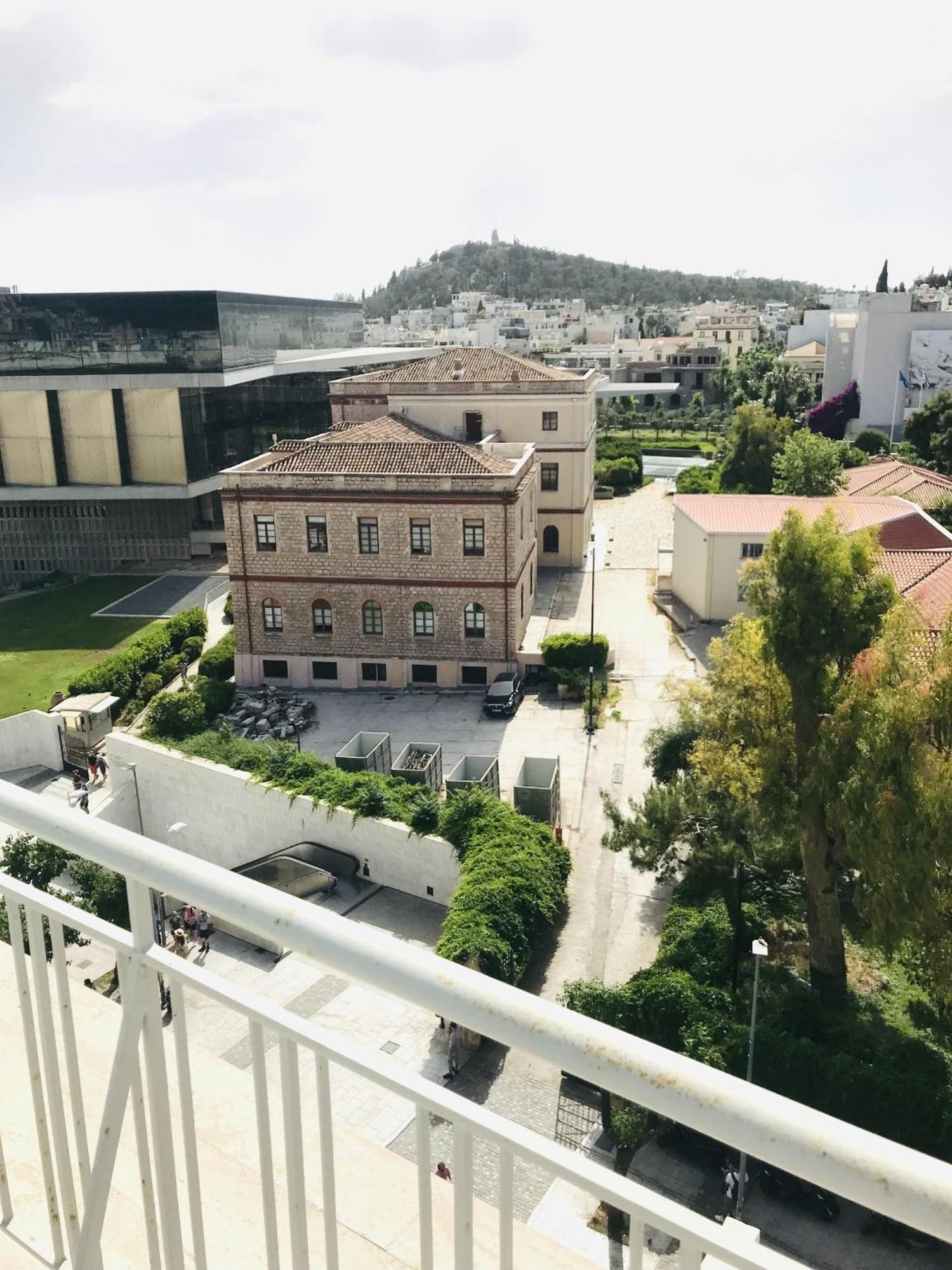Acropolis Flat Apartment Athena Bagian luar foto