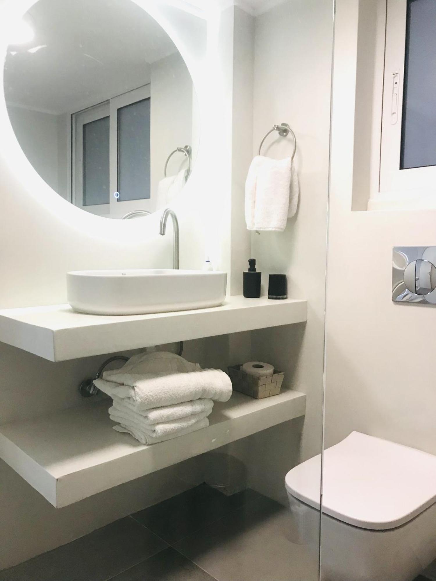Acropolis Flat Apartment Athena Bagian luar foto