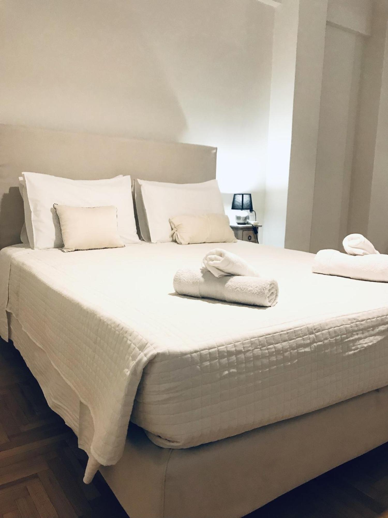 Acropolis Flat Apartment Athena Bagian luar foto