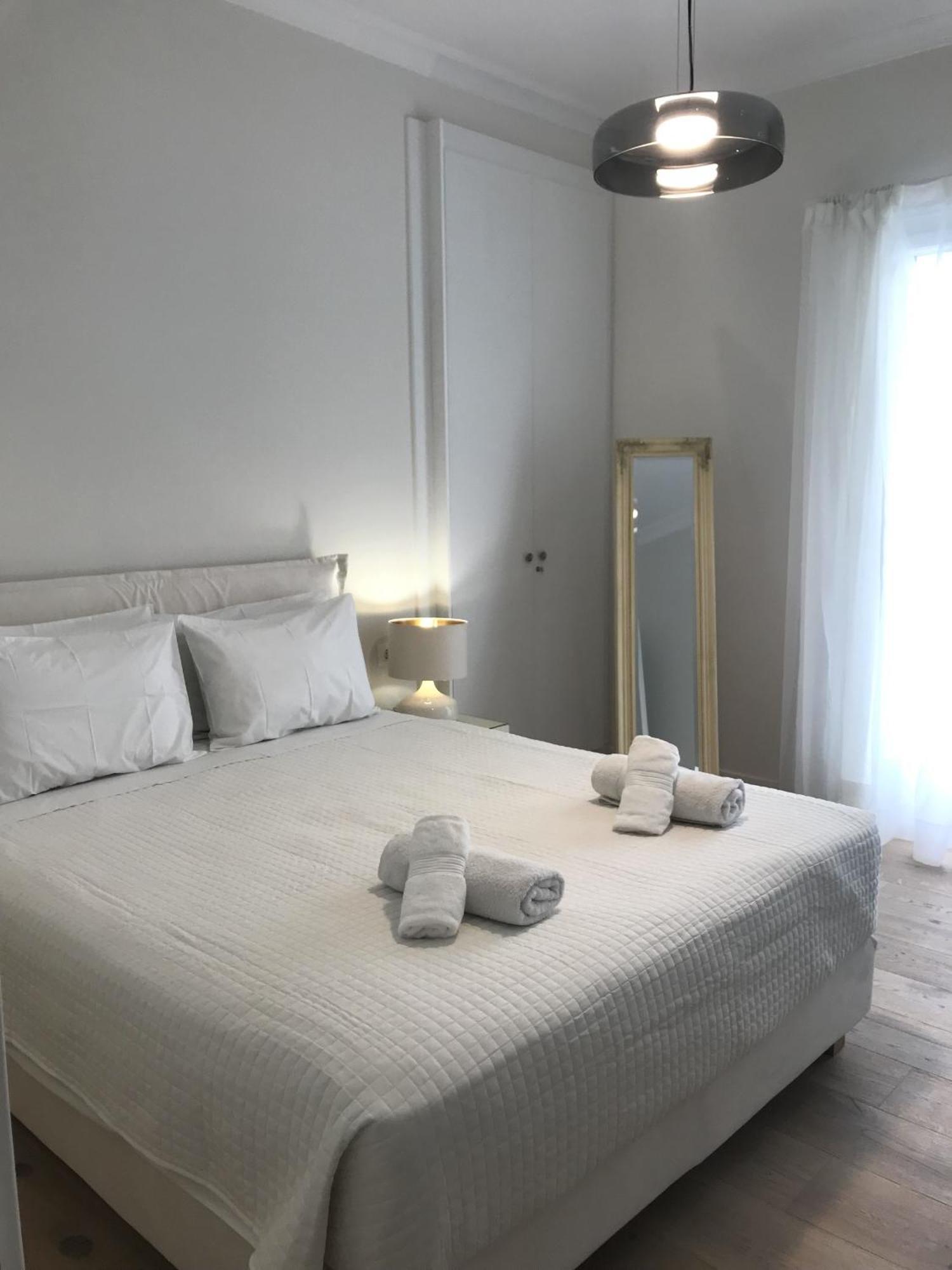 Acropolis Flat Apartment Athena Bagian luar foto