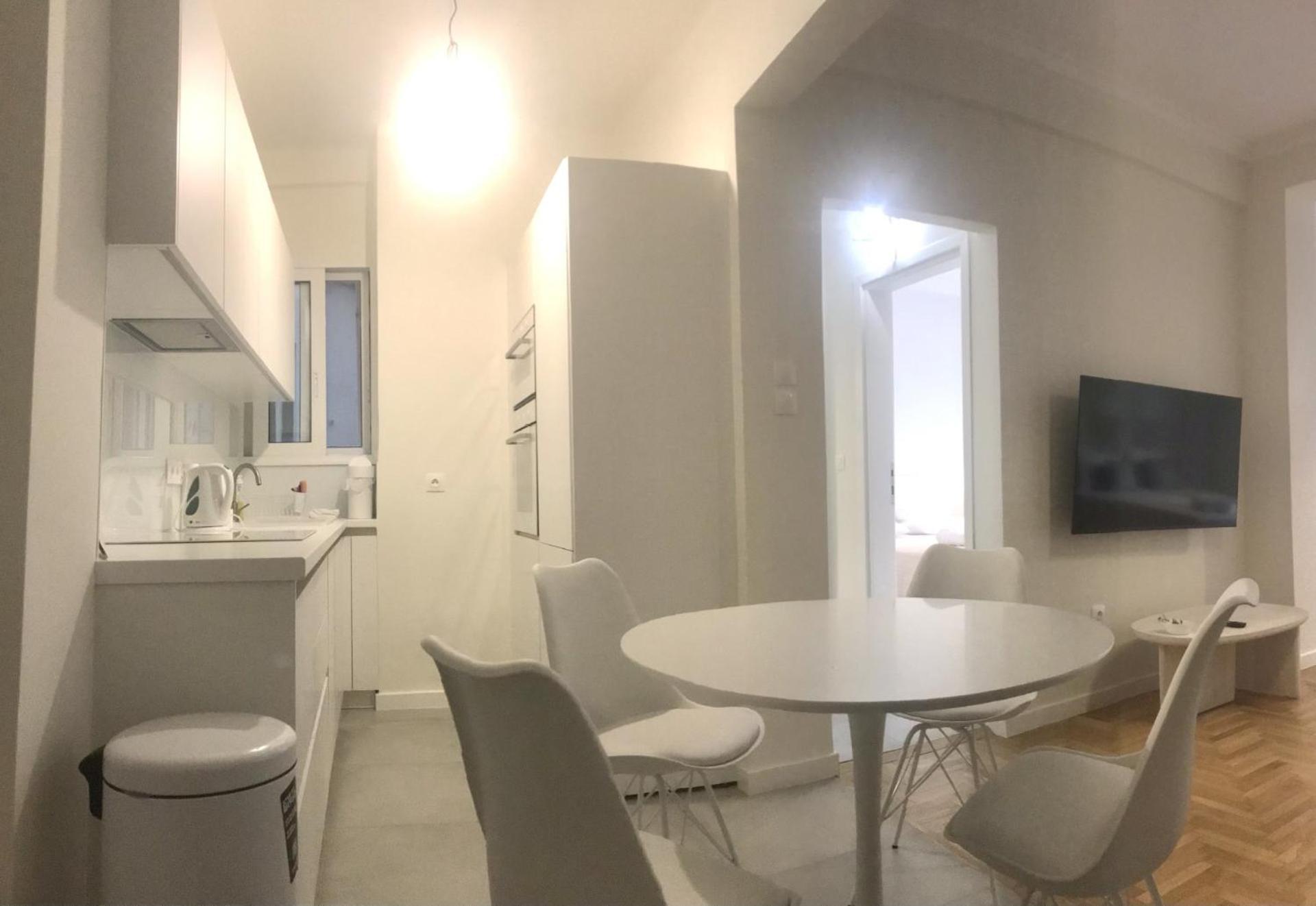 Acropolis Flat Apartment Athena Bagian luar foto
