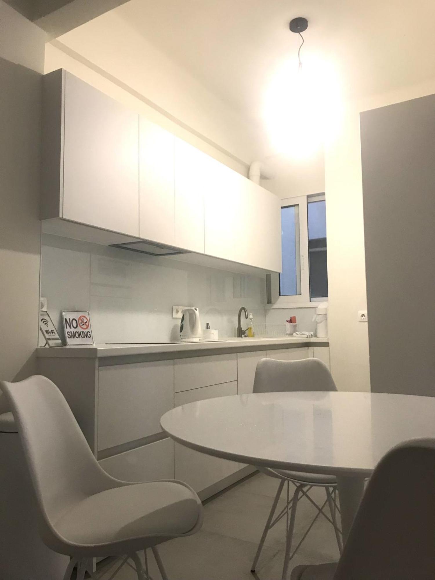 Acropolis Flat Apartment Athena Bagian luar foto