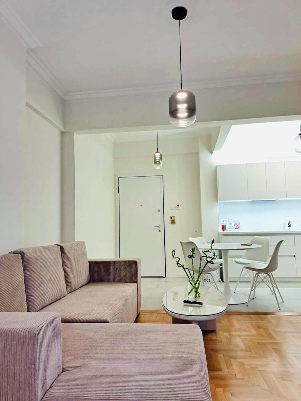 Acropolis Flat Apartment Athena Bagian luar foto