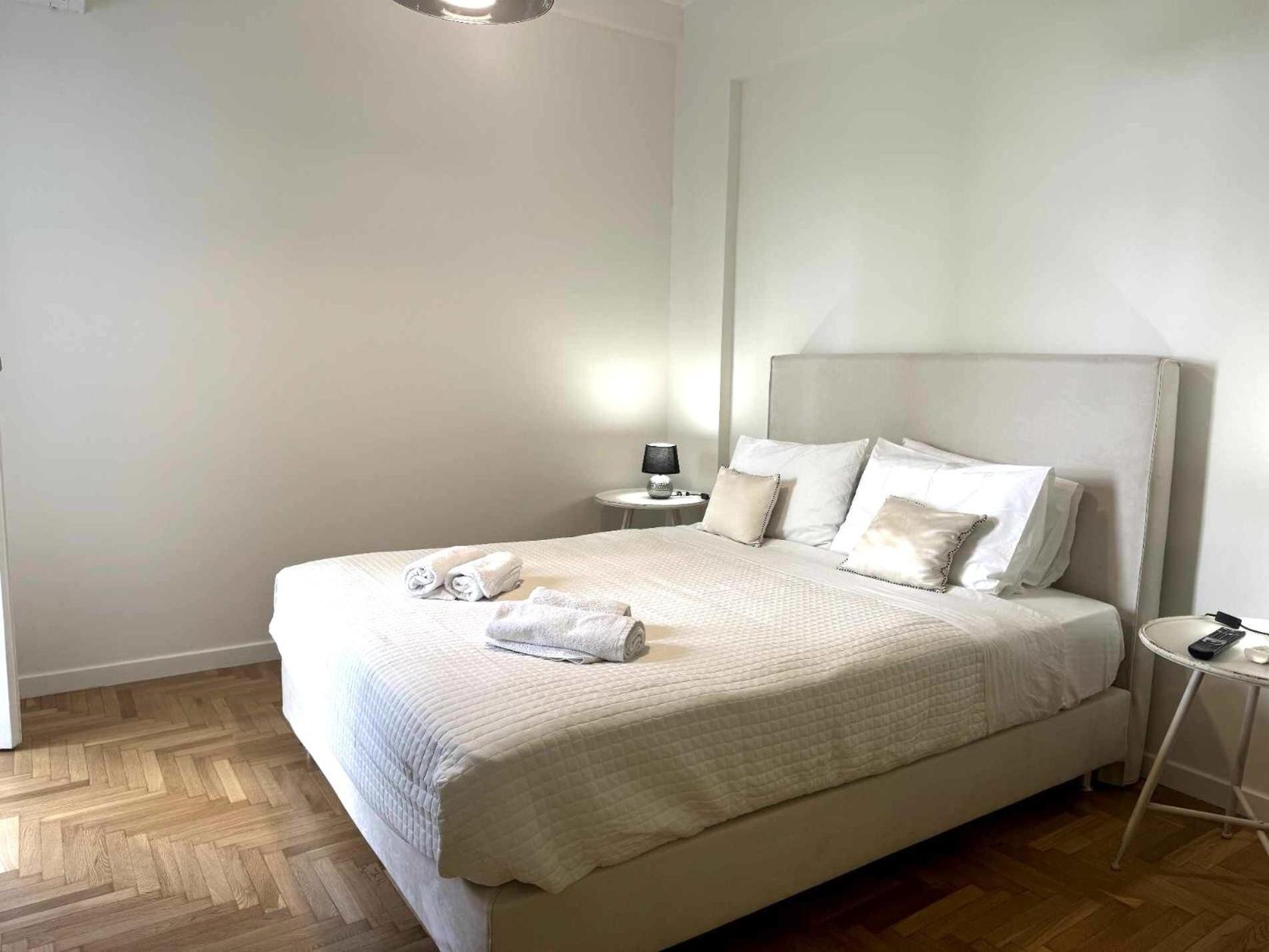 Acropolis Flat Apartment Athena Bagian luar foto