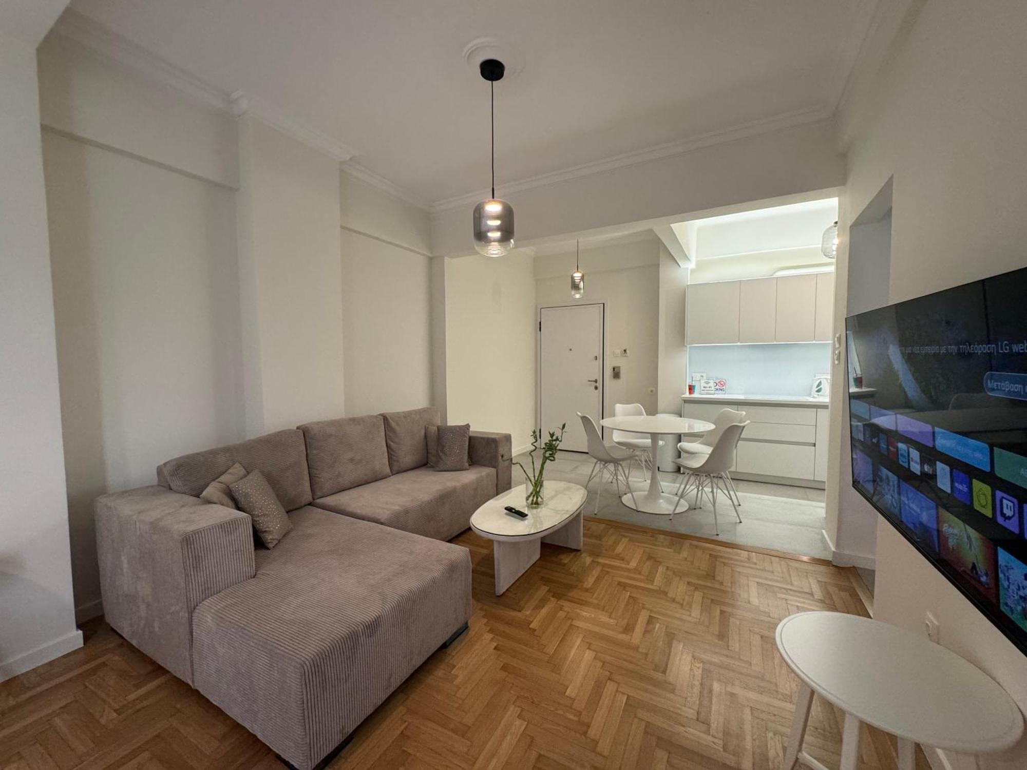 Acropolis Flat Apartment Athena Bagian luar foto