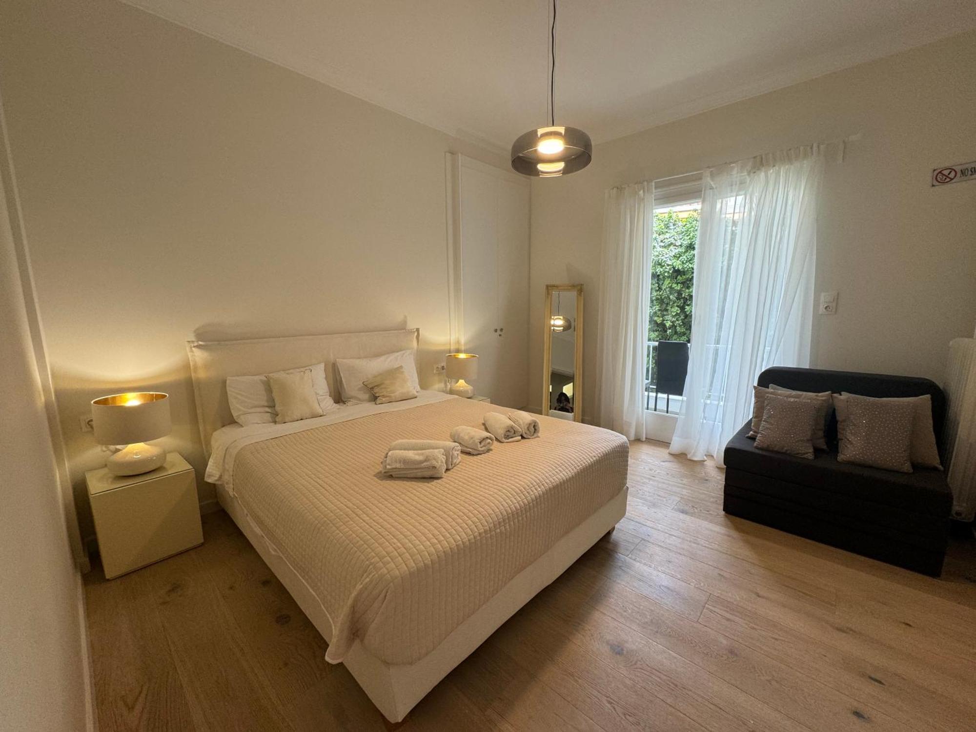 Acropolis Flat Apartment Athena Bagian luar foto