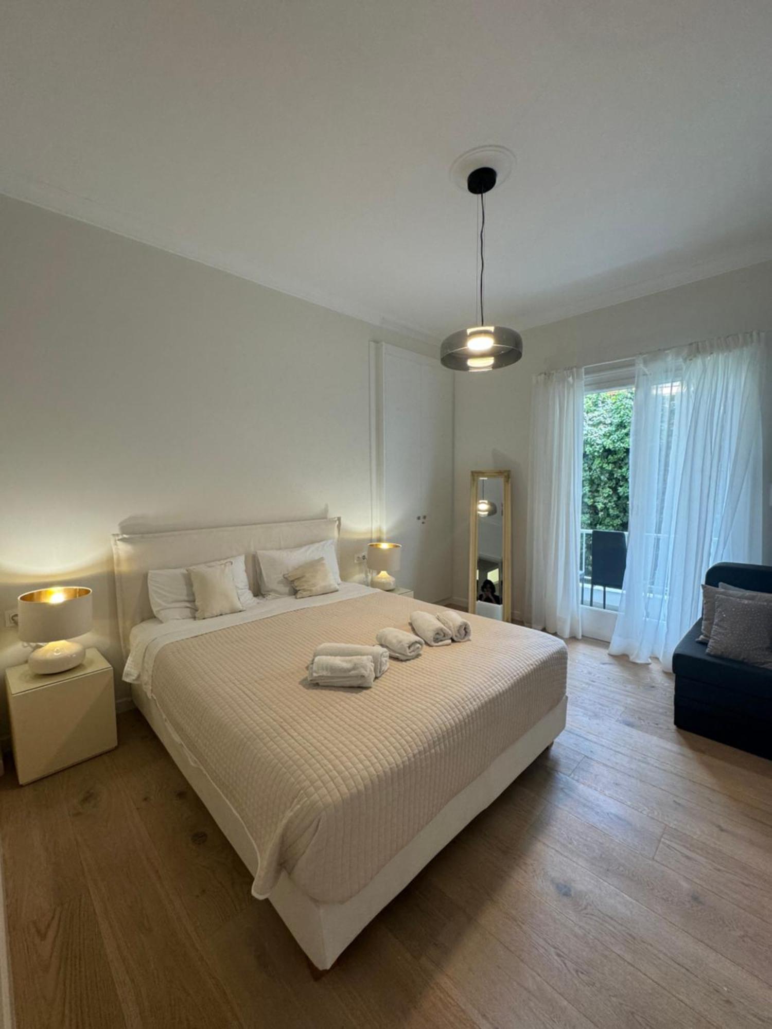 Acropolis Flat Apartment Athena Bagian luar foto