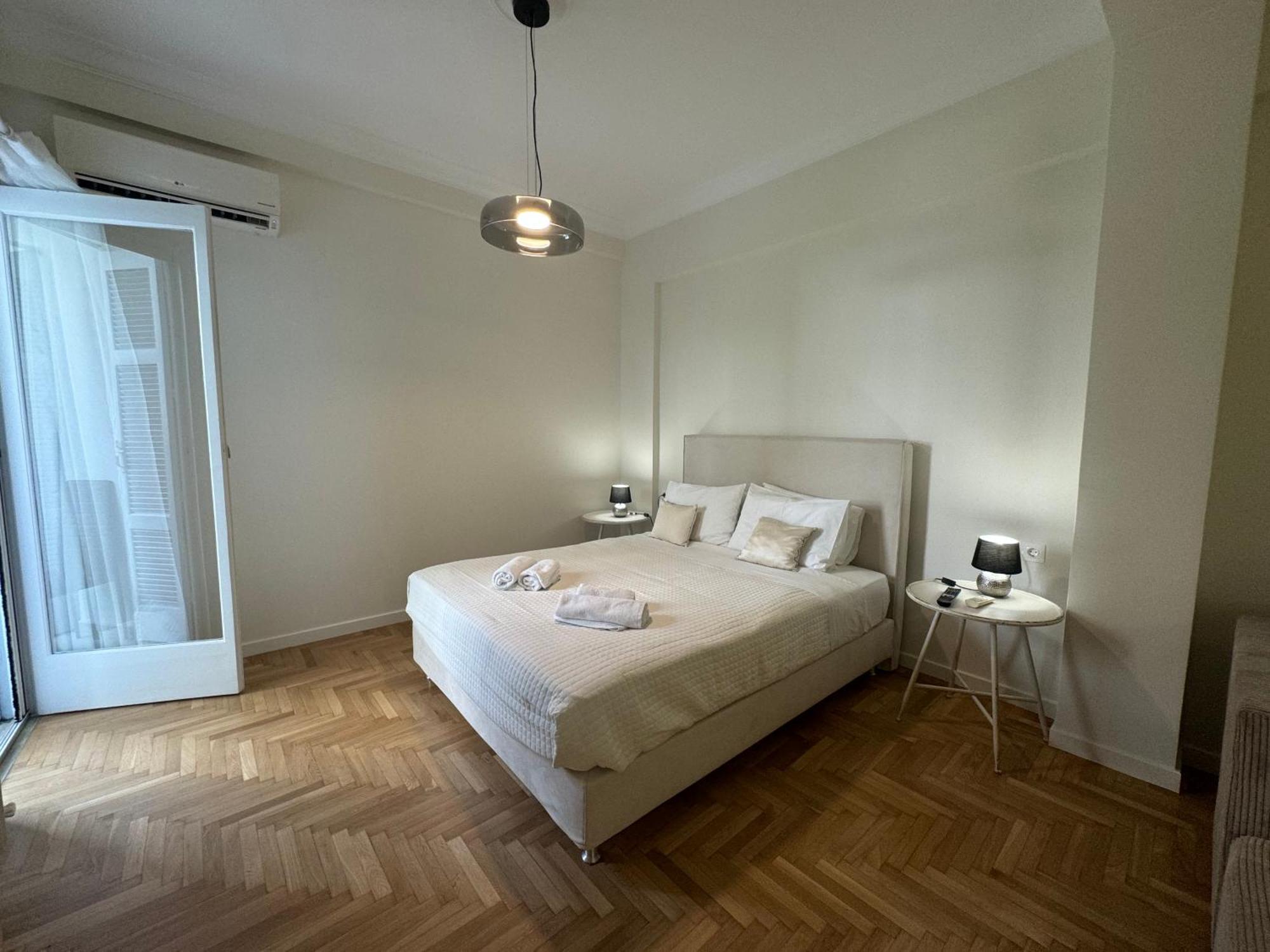 Acropolis Flat Apartment Athena Bagian luar foto