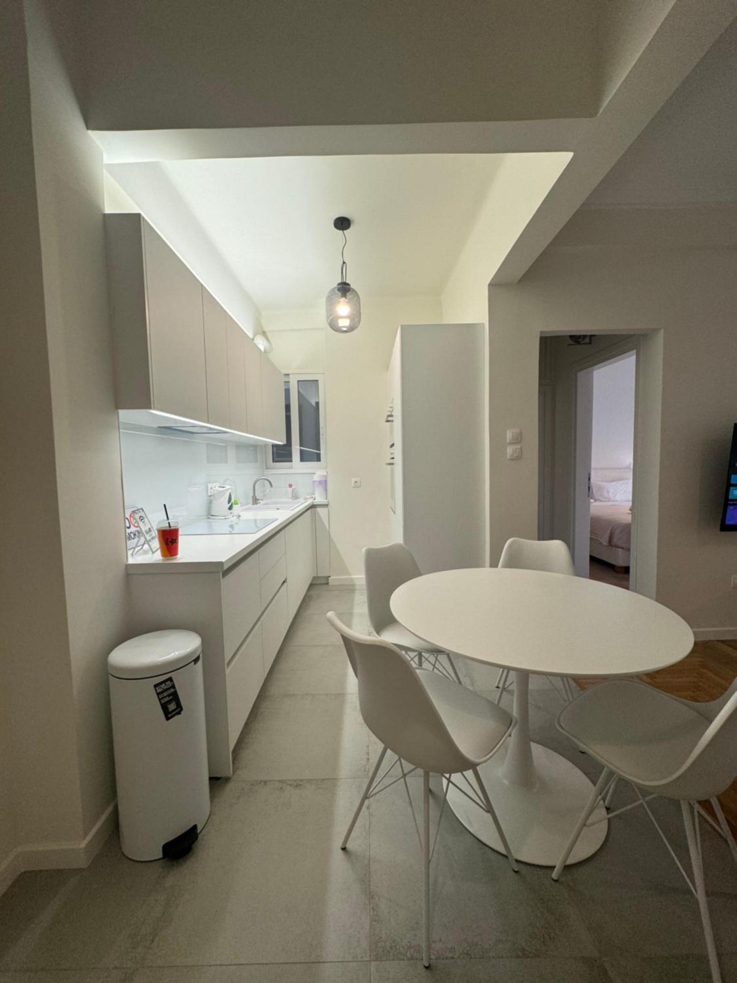 Acropolis Flat Apartment Athena Bagian luar foto