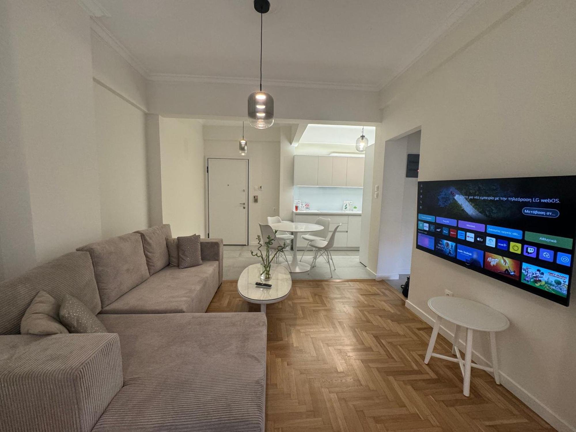 Acropolis Flat Apartment Athena Bagian luar foto