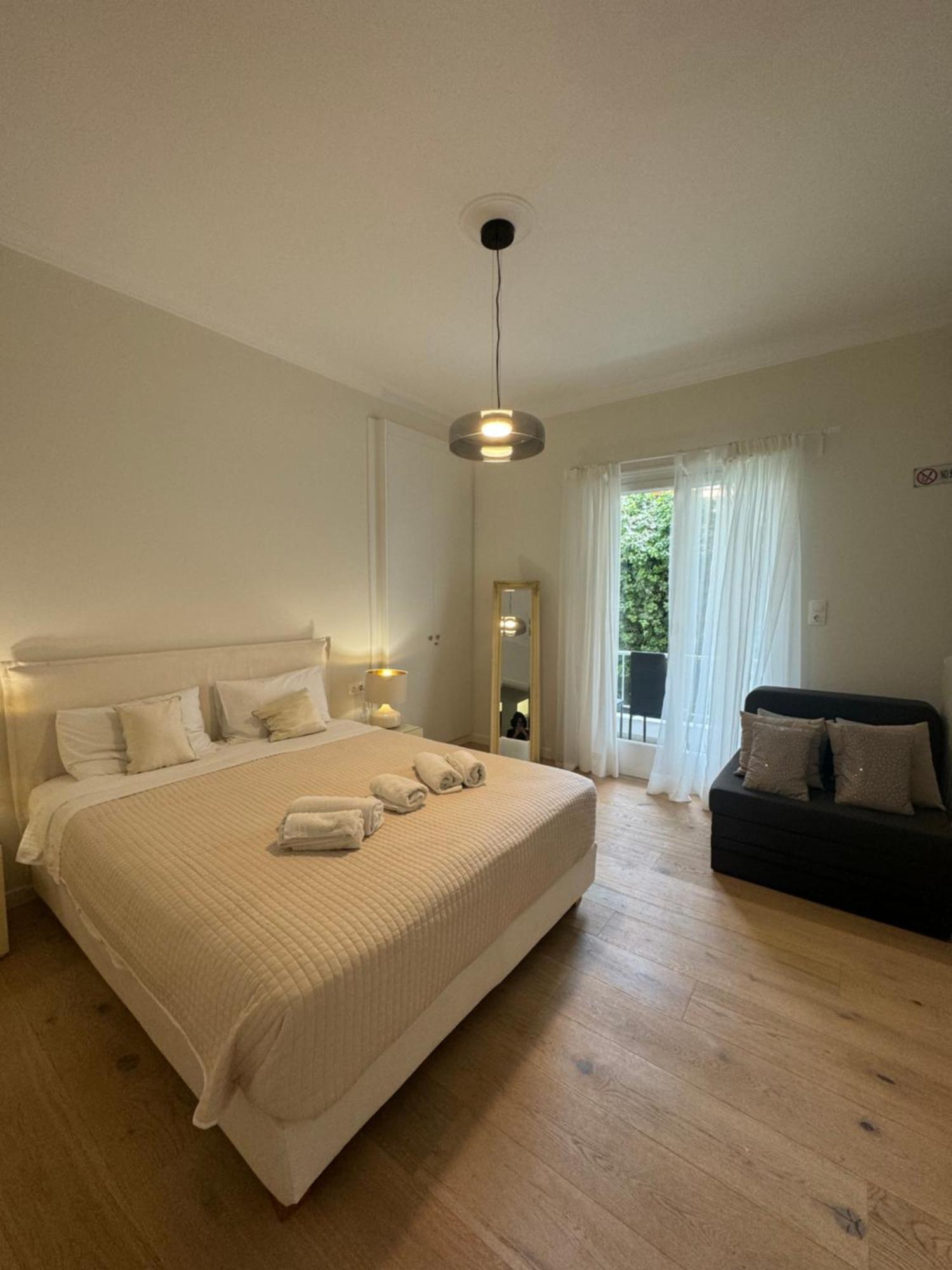 Acropolis Flat Apartment Athena Bagian luar foto